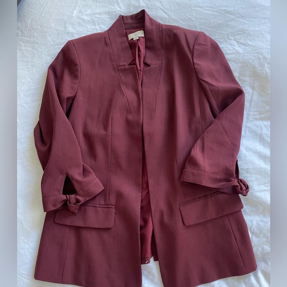 EUC Anne Taylor Loft Blazer